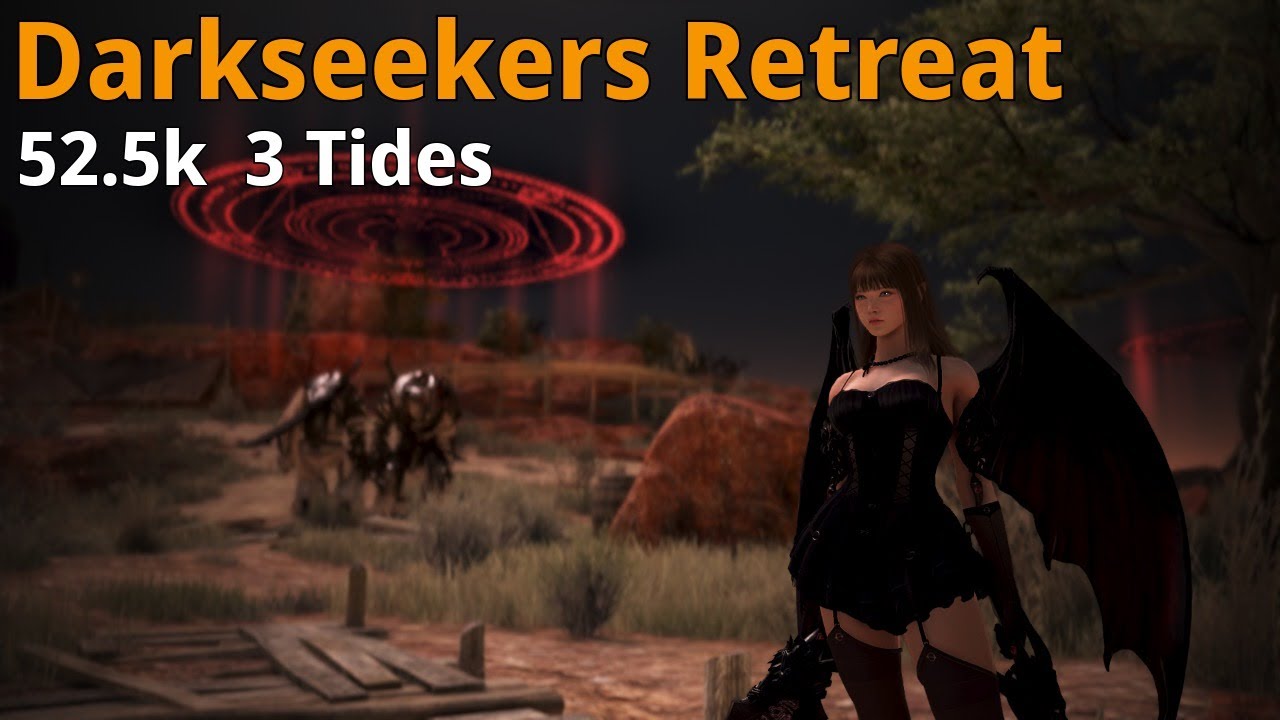 BDO | Darkseekers Retreat - Awakening Lahn | 52.5K Trash (3 Tides)