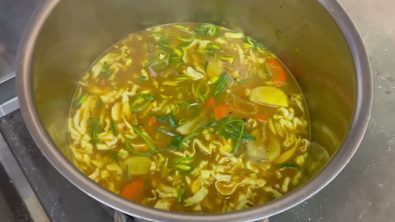 Wintersuppe à la Obauer
