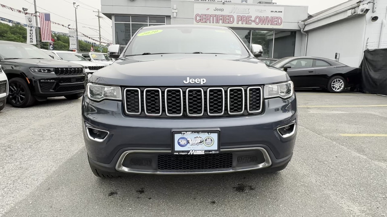 Used 2020 Jeep Grand Cherokee Limited 1C4RJFBG7LC444464 Wantagh, Levittown, Amityville, Huntington