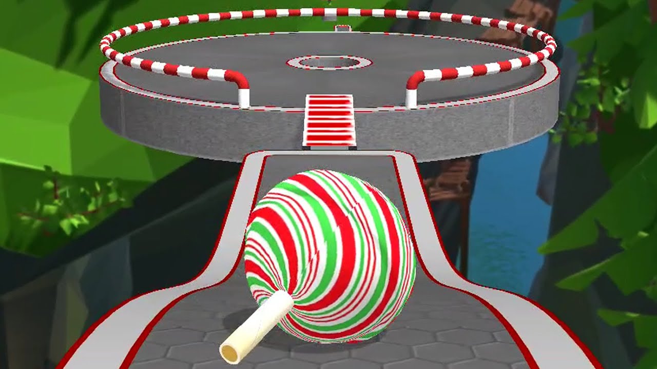 Rolling Ball Sky Escape Gameplay Speedrun All Levels 519-531