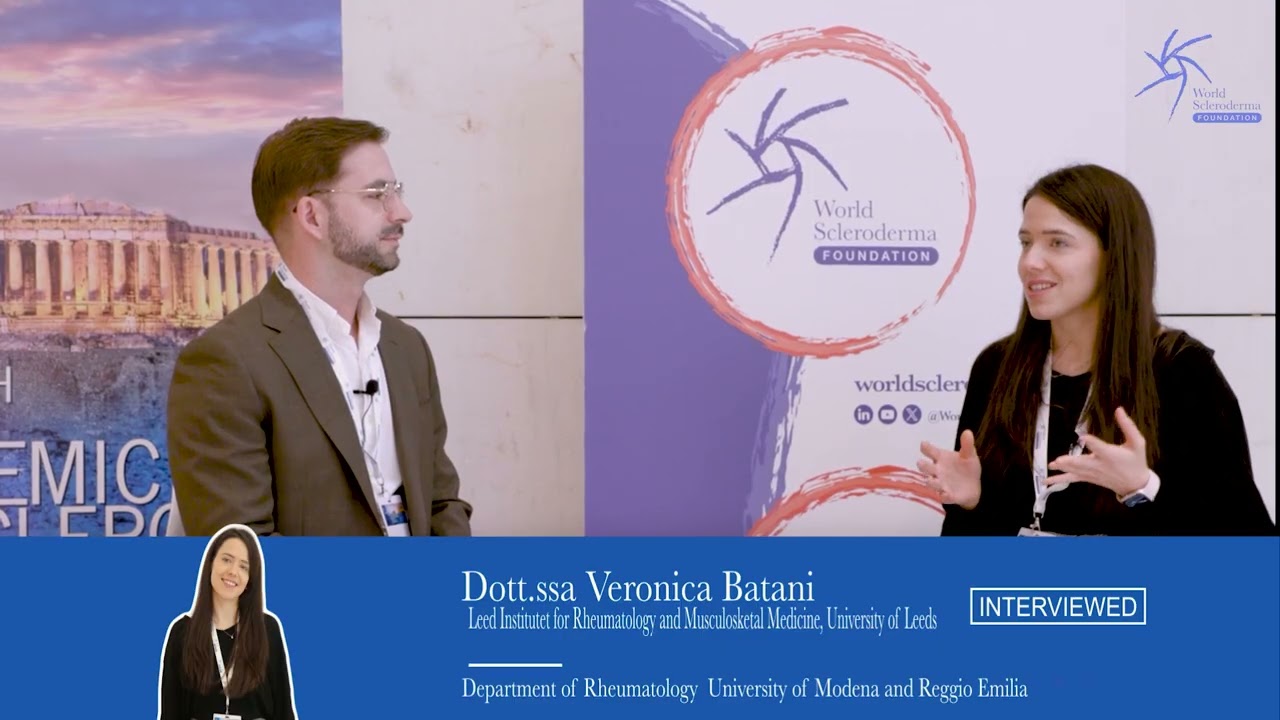Expert Insights – 9th World Scleroderma Congress Athens, 2026