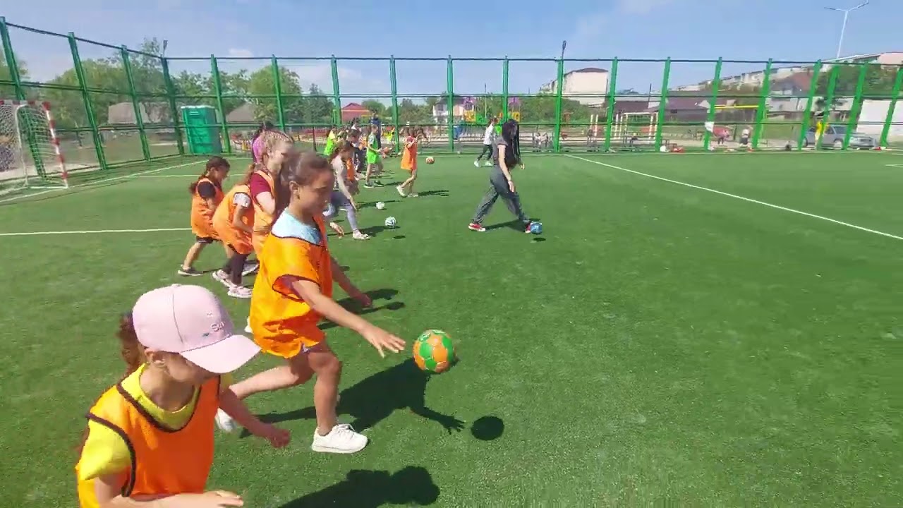 Antrenament handbal incepatori.