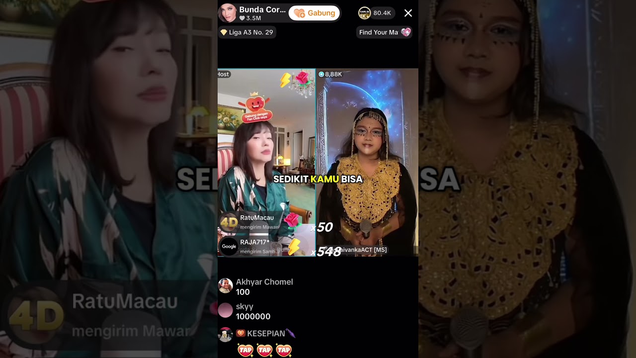 lolos corla idol tasya mahasiswa usm