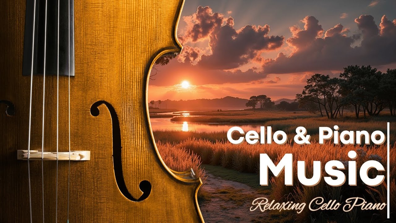 Emotional Cello & Piano Duet - Peaceful Instrumental Background for Study & Meditation