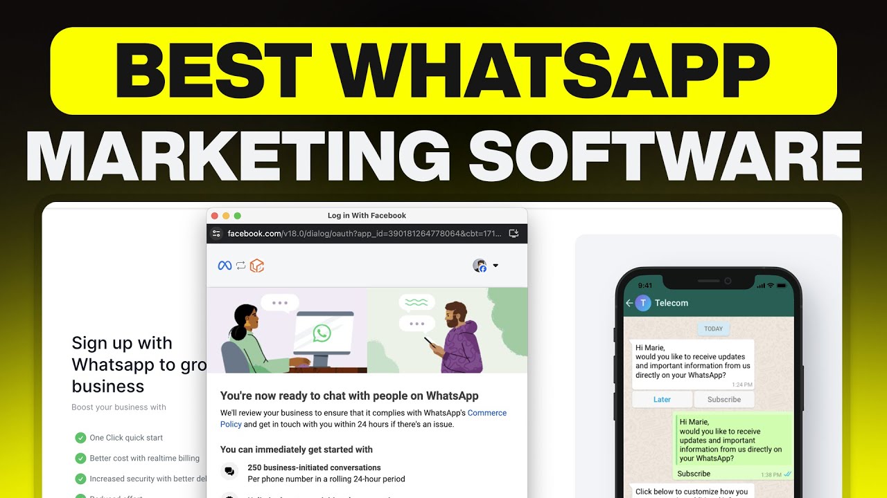 Best WhatsApp Marketing Software in 2026 (Send Bulk WhatsApp Messages)
