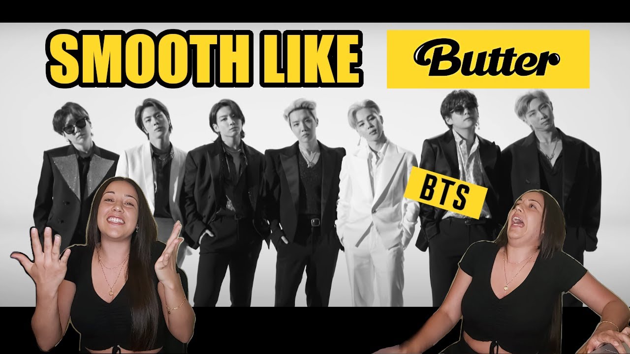 BTS- Butter(방탄소년단)- REACTION