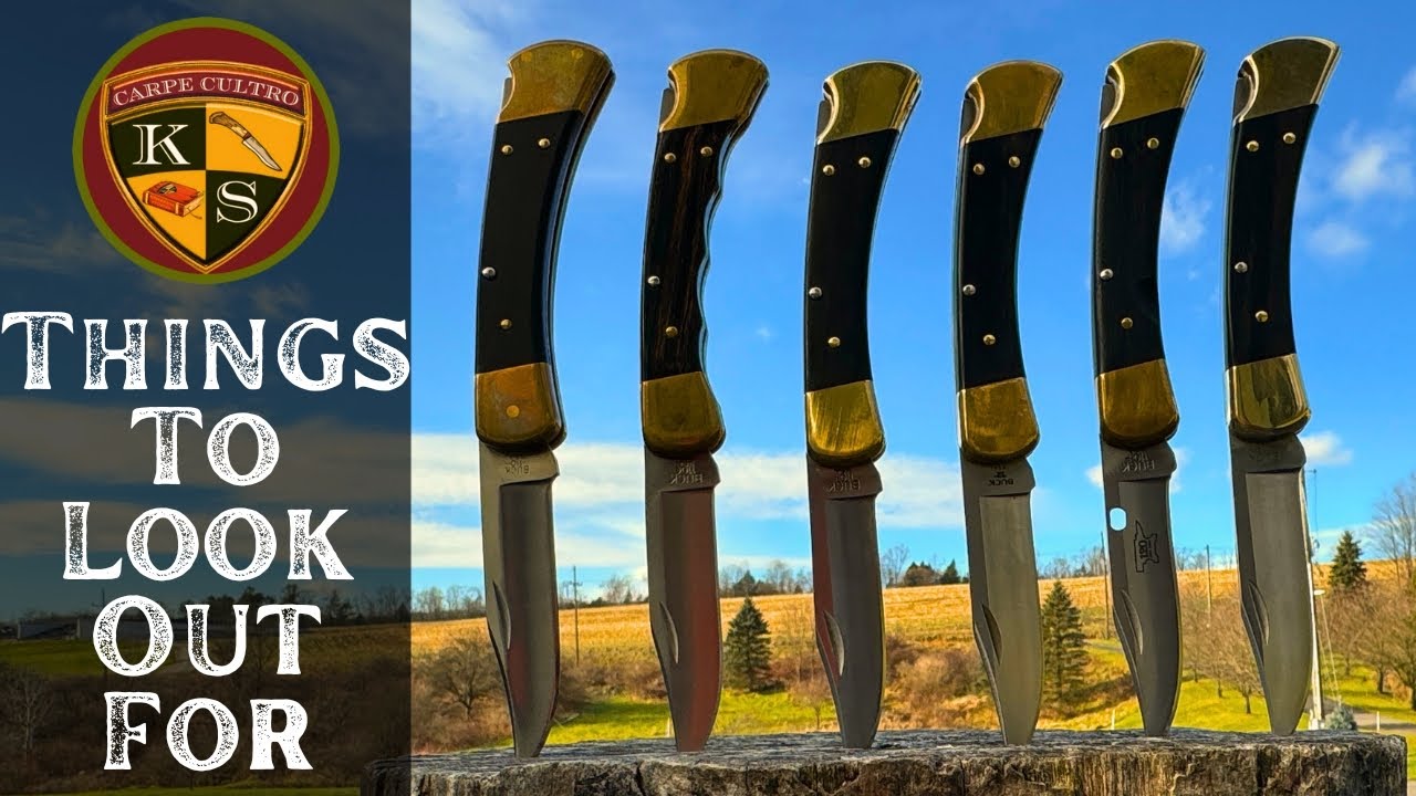 Is Buck 110 Still The G.O.A.T.? Strongly Suggest You Watch BEFORE You Buy.