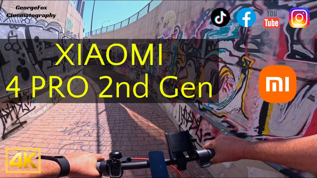 Xiaomi Electric Scooter 4 Pro 2nd Gen | 6km urban ride