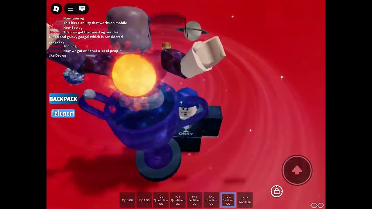 I GOT ALL THE OGS IN IQ OBBY