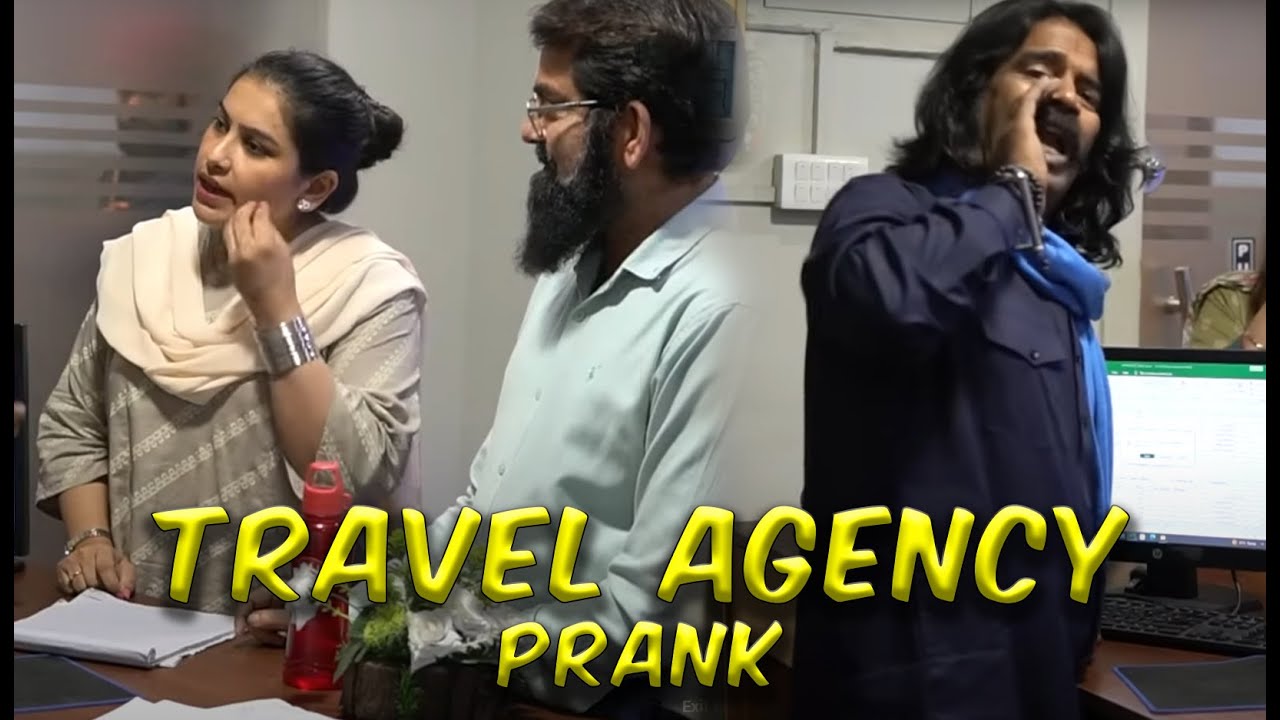 Travel Agency Prank | Asim Sanata & Amir Baba | @AsimSanata