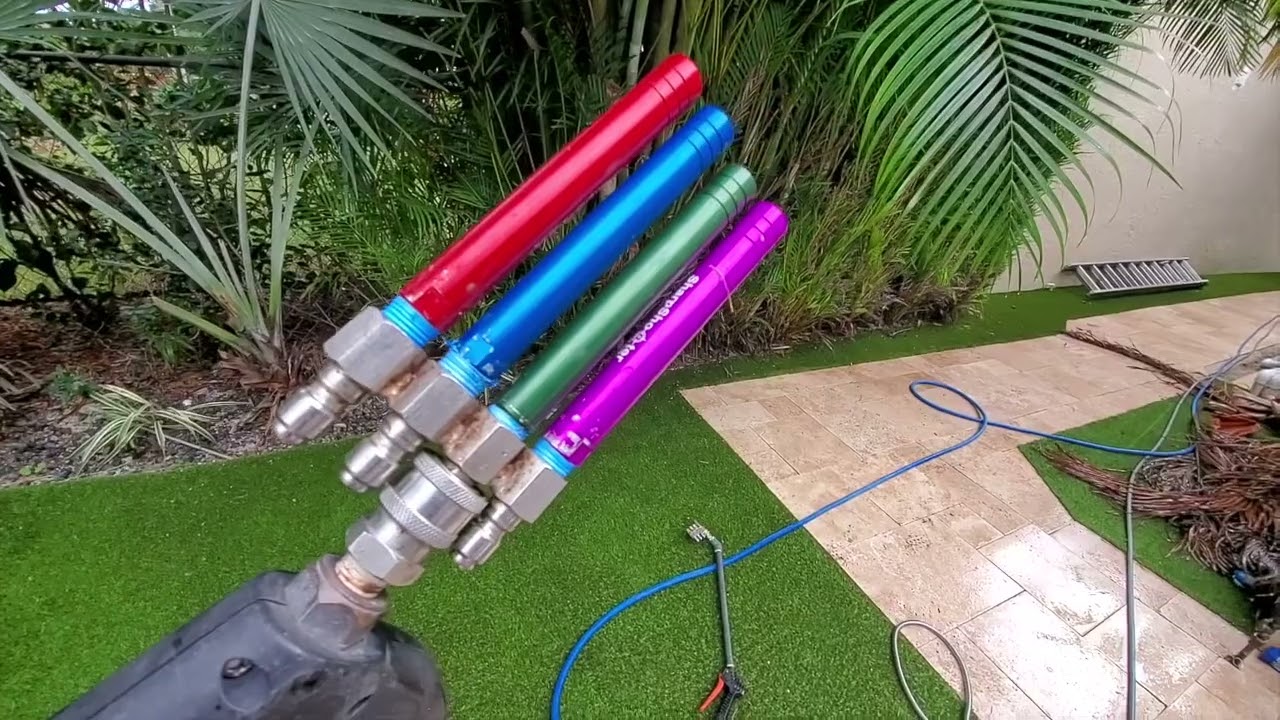 Pressure Washing Shooter tip