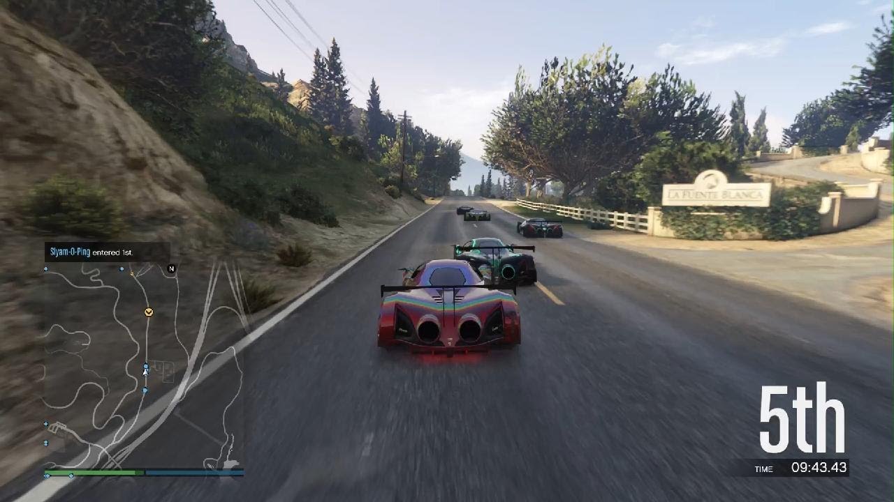 GTA Online | Stunt Race | Long Haul