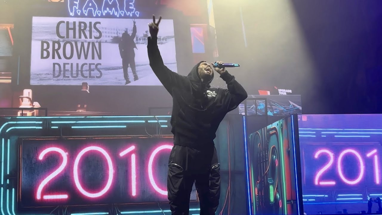 Chris Brown - Deuces (Live from Under The Influence Tour 2023, Frankfurt, Germany)