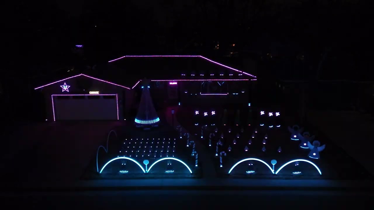 York Street Lights 2025 - Shut Up And Dance