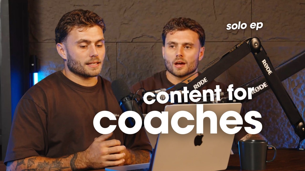 SOLO EPISODE: Content for coaches | The Crossfit Open | AI & Online Coaching.