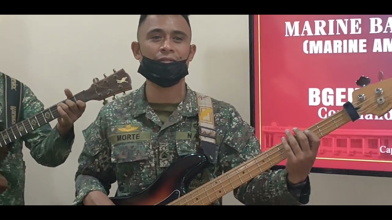 For Strong Wind - Neil Young Covered by Philippine Marines Acoustic