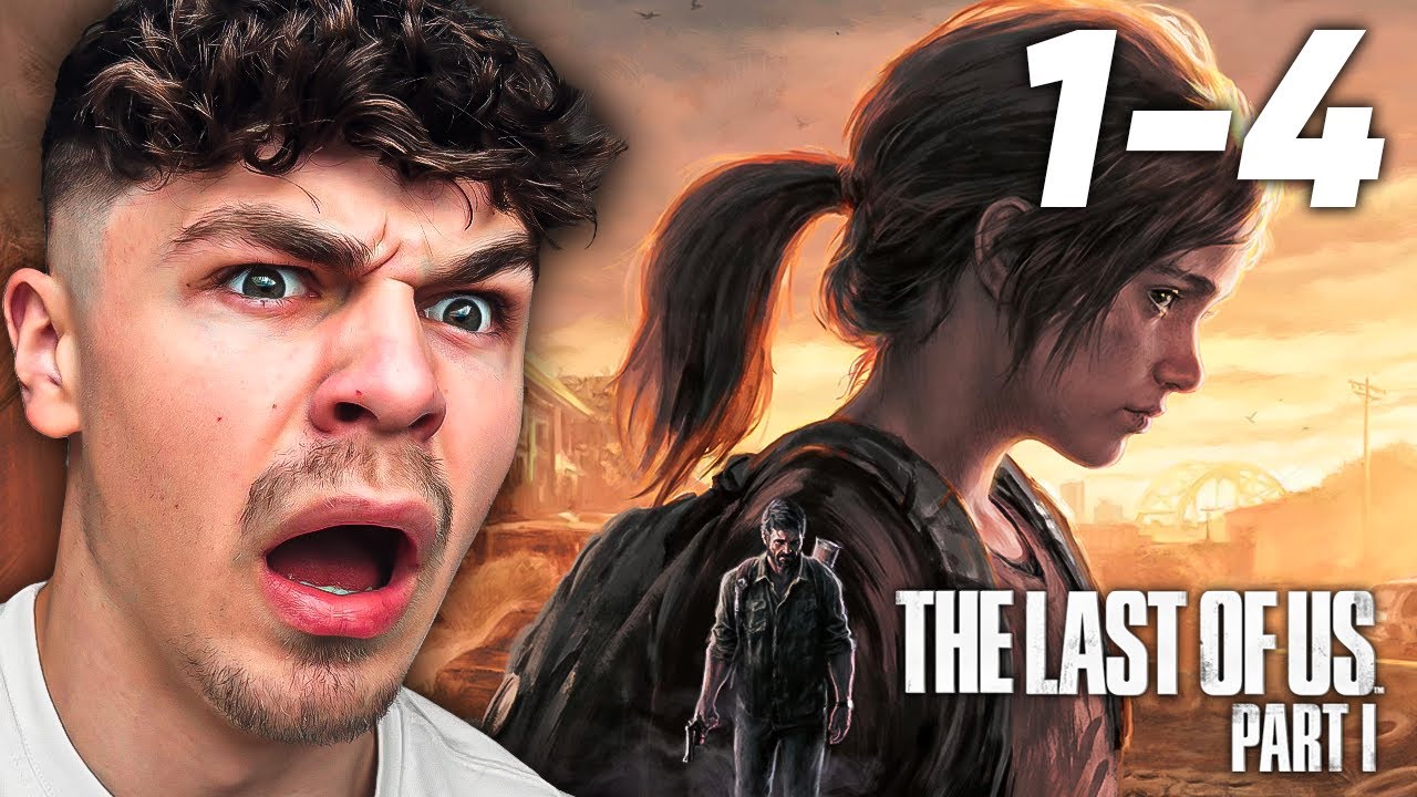 AB plays The Last of Us Part I Remake - (Episodes 1-4 FULL VOD) - 2 Hour Cinematic Movie