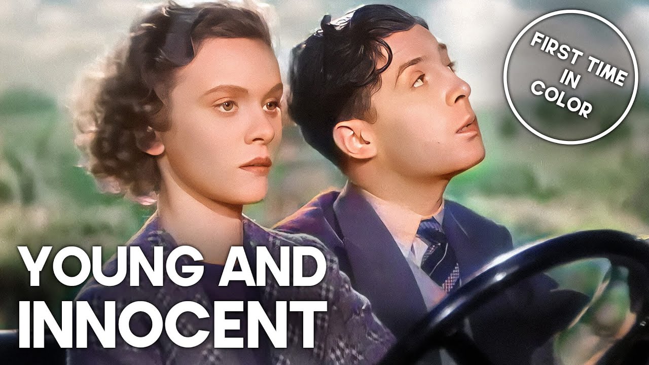 Young and Innocent | COLORIZED | Nova Pilbeam | Full Crime Movie