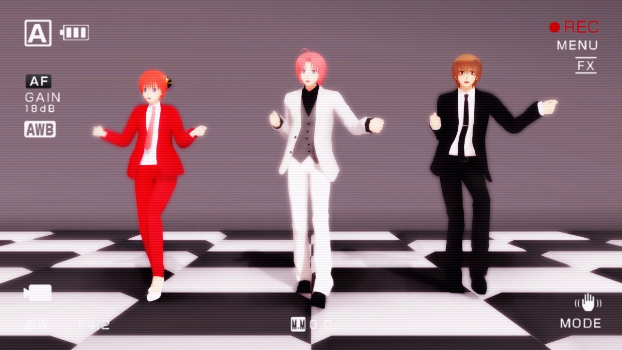 [銀魂mmd]アンデッドエネミー
