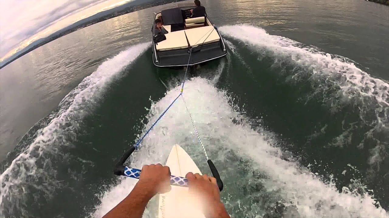 WakeSurfing | GoPro Hero | Lake Geneva