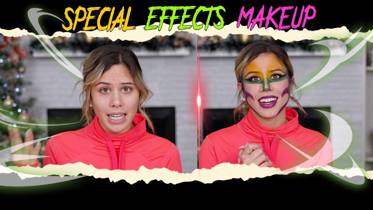 How To Do Special Effects Makeup For Beginners - Easy SFX Makeup Tutorial
