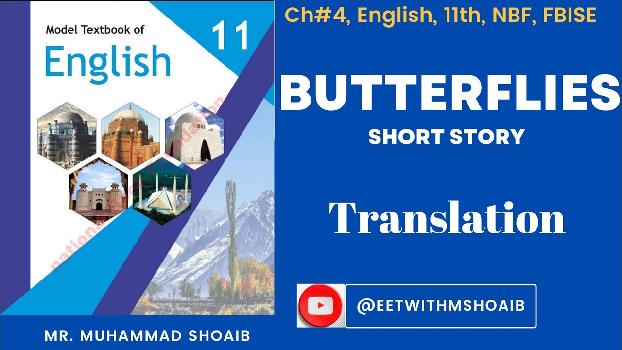 Ch.04 |Butterflies| Translation| and |Explanation| 11th, 