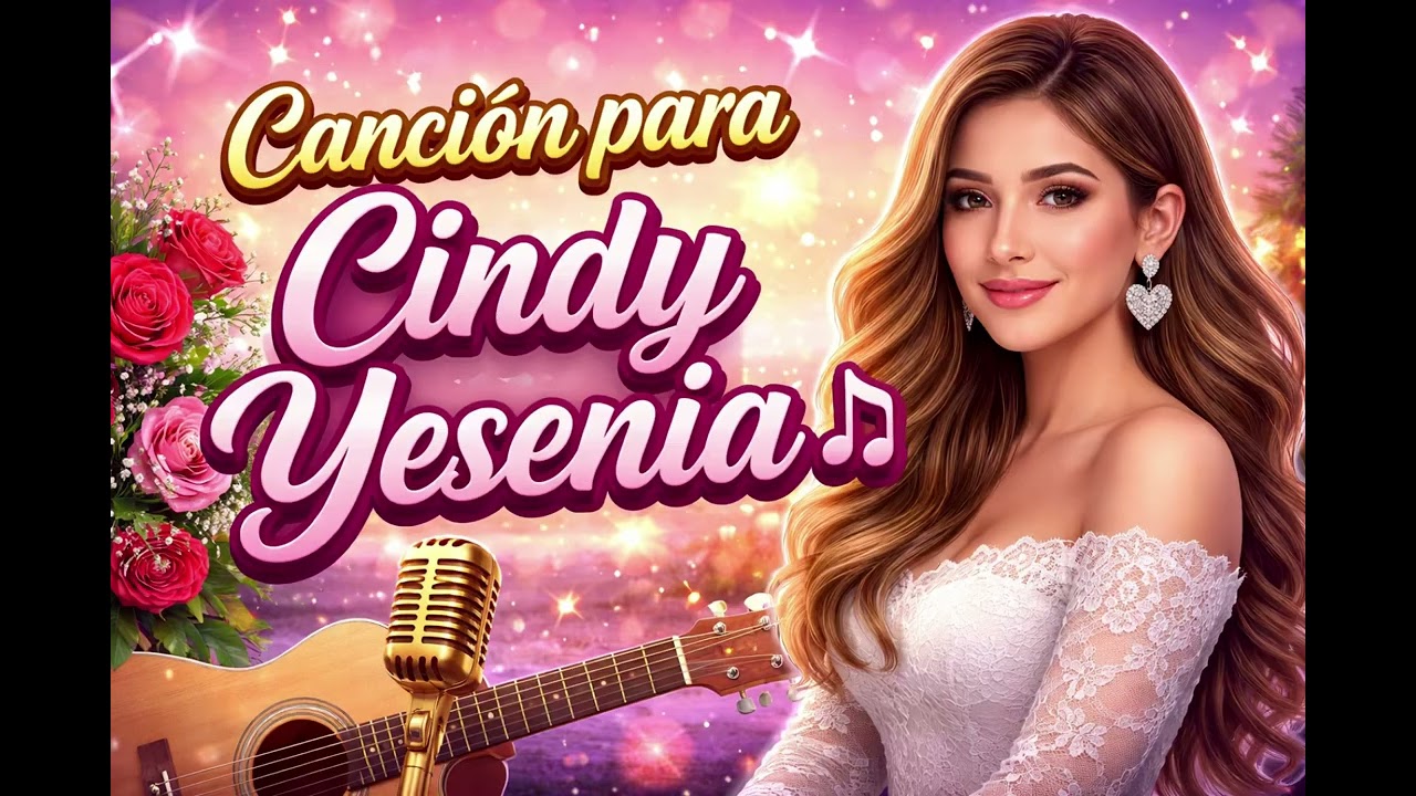 Cancion para cindy 