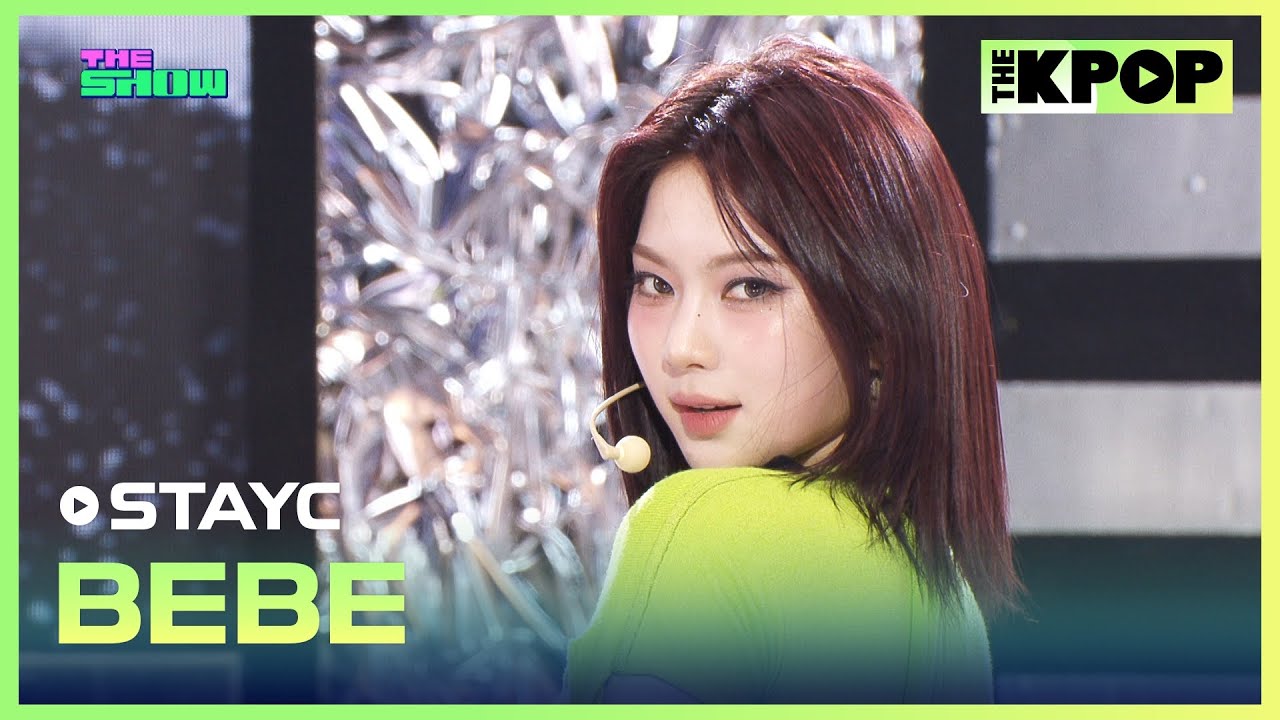 STAYC, BEBE (스테이씨, BEBE) [THE SHOW 250325]