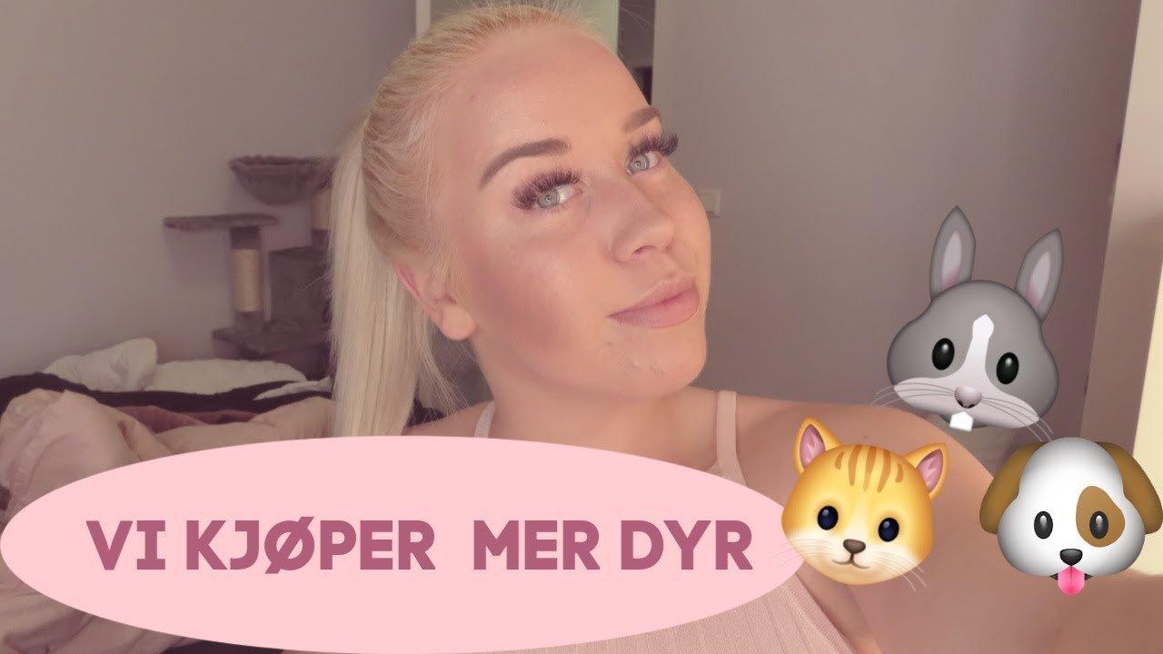 Vlog #20 ( Vi kjøper mer dyr!)