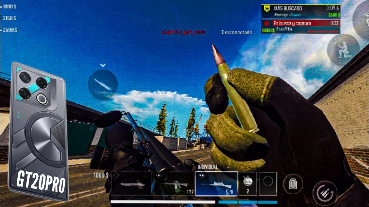 Warzone Mobile #GAMEPLAY | infinix GT 20 PRO