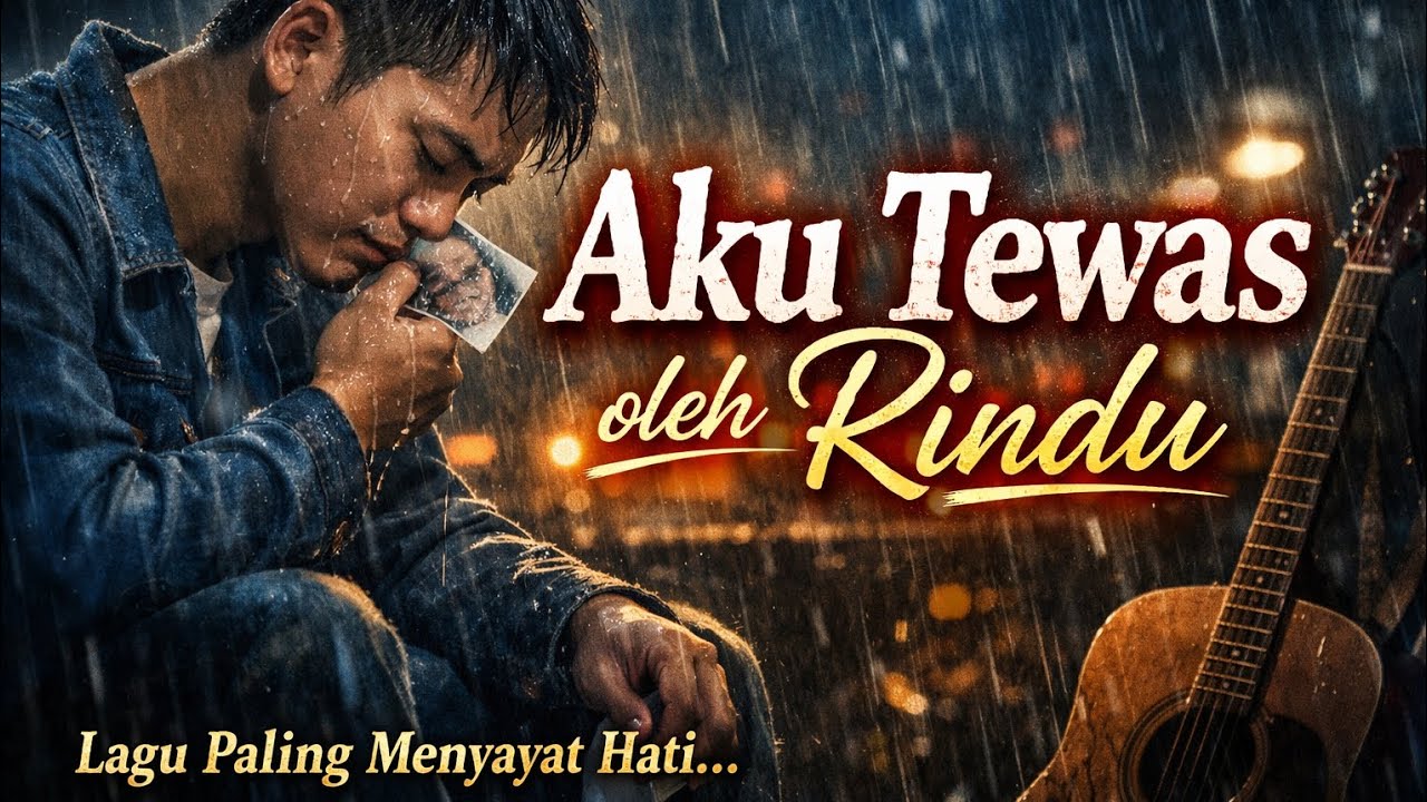 Aku Tewas oleh Rindu | Lagu Galau Slow Rock Paling Menyentuh Hati