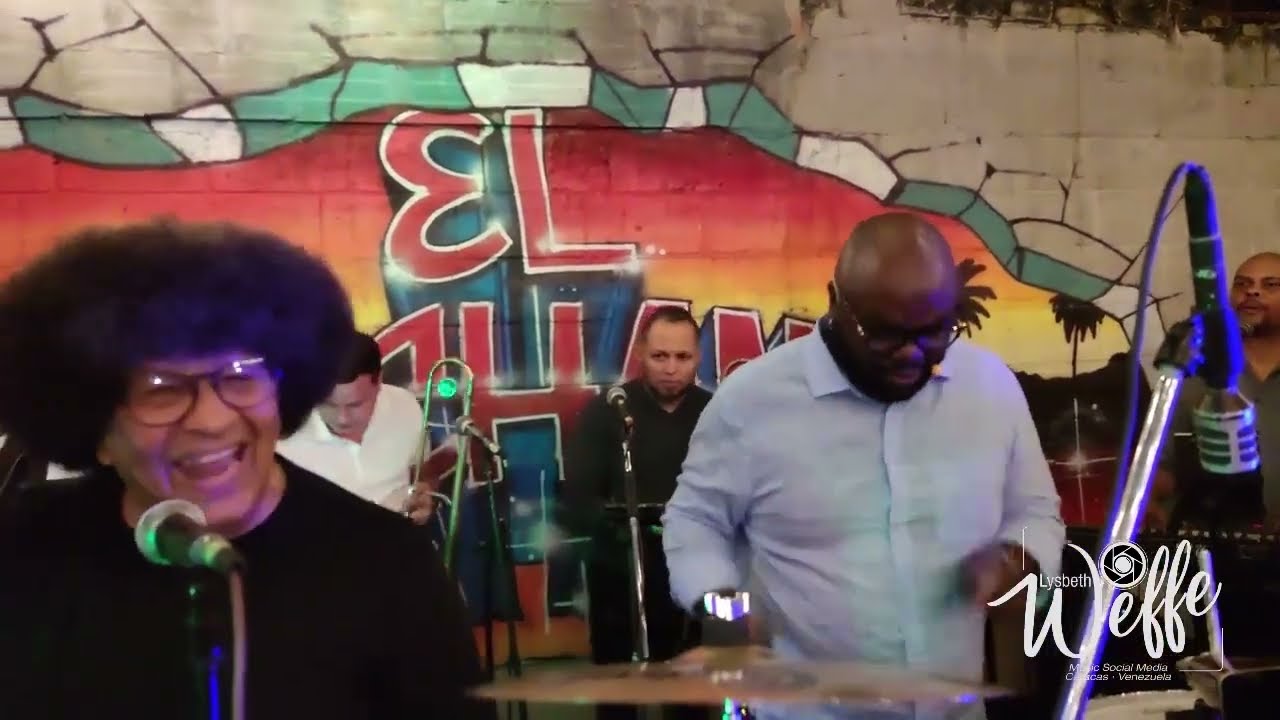 MARCIAL ISTÚRIZ & LA ORQUESTA SALSA POWER - DISCÚLPEME SEÑORA