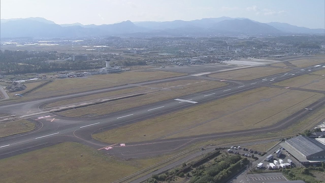 【LIVE配信】宮崎空港　現在の状況　＃MRTニュース　＃宮崎　 #宮崎県　#ライブカメラ