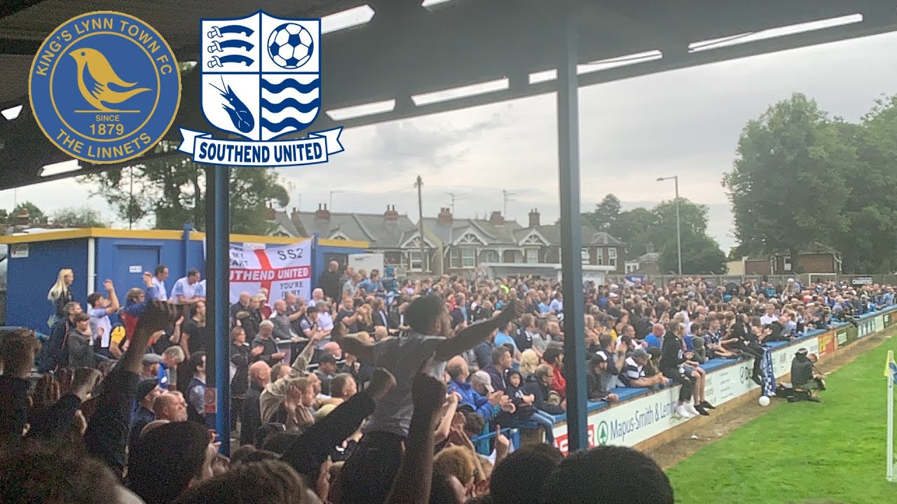 LIMBS & CARNAGE AS LINNETS DEFEATED BY BROWNS BLUES! | Kings Lynn VS Southend United