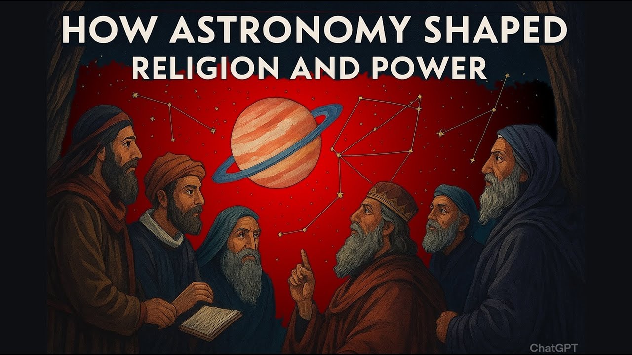 How ASTRONOMY Shaped Religion and Power in the Middle Ages