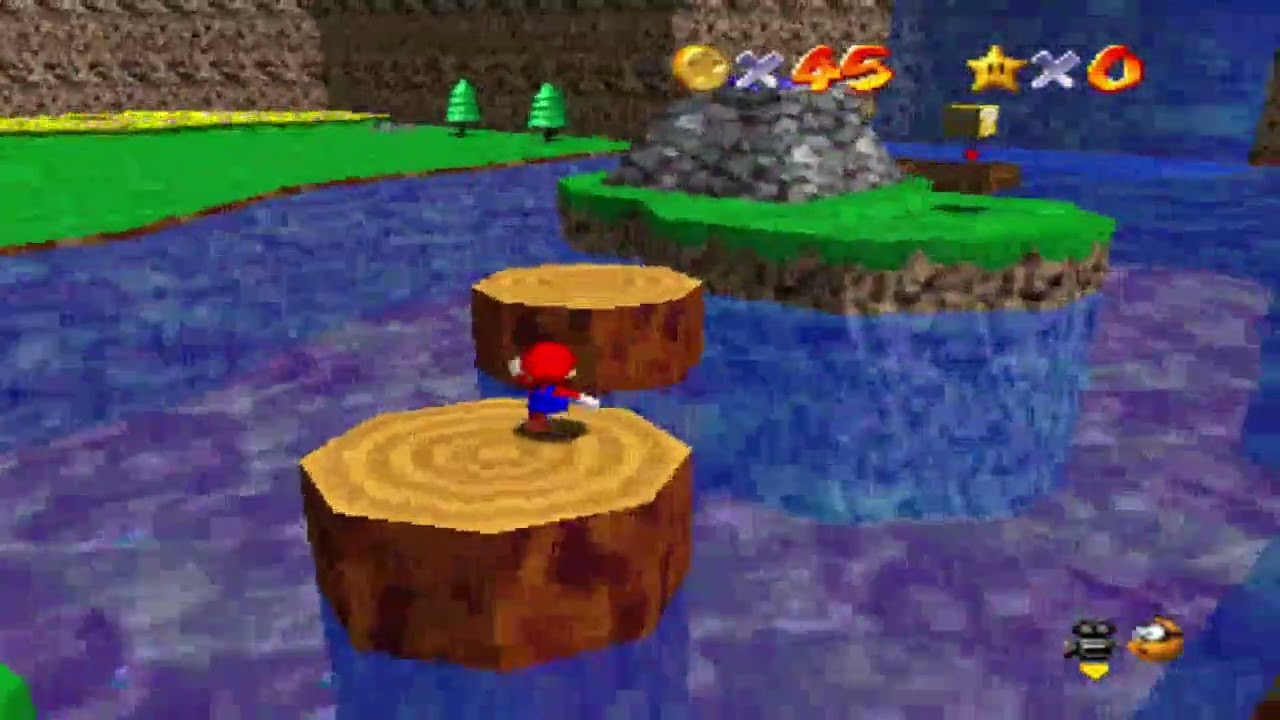 SM64 POWER STAR MADNESS (Part 1)