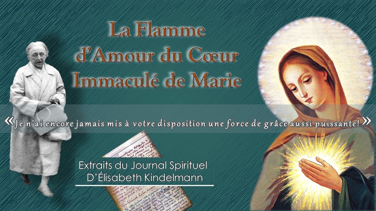 La Flamme d'Amour du Cœur Immaculé de Marie