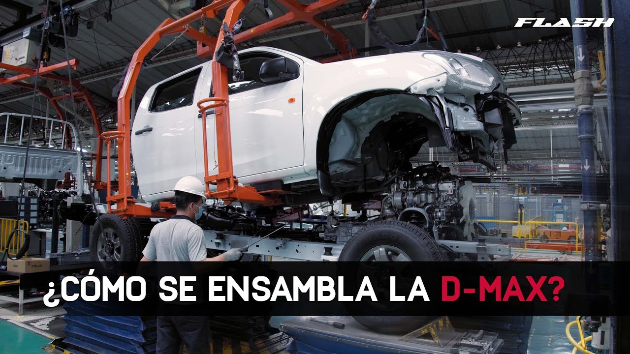 Chevrolet D-Max: ¿cómo se ensambla el vehículo más vendido en Ecuador? | Flash