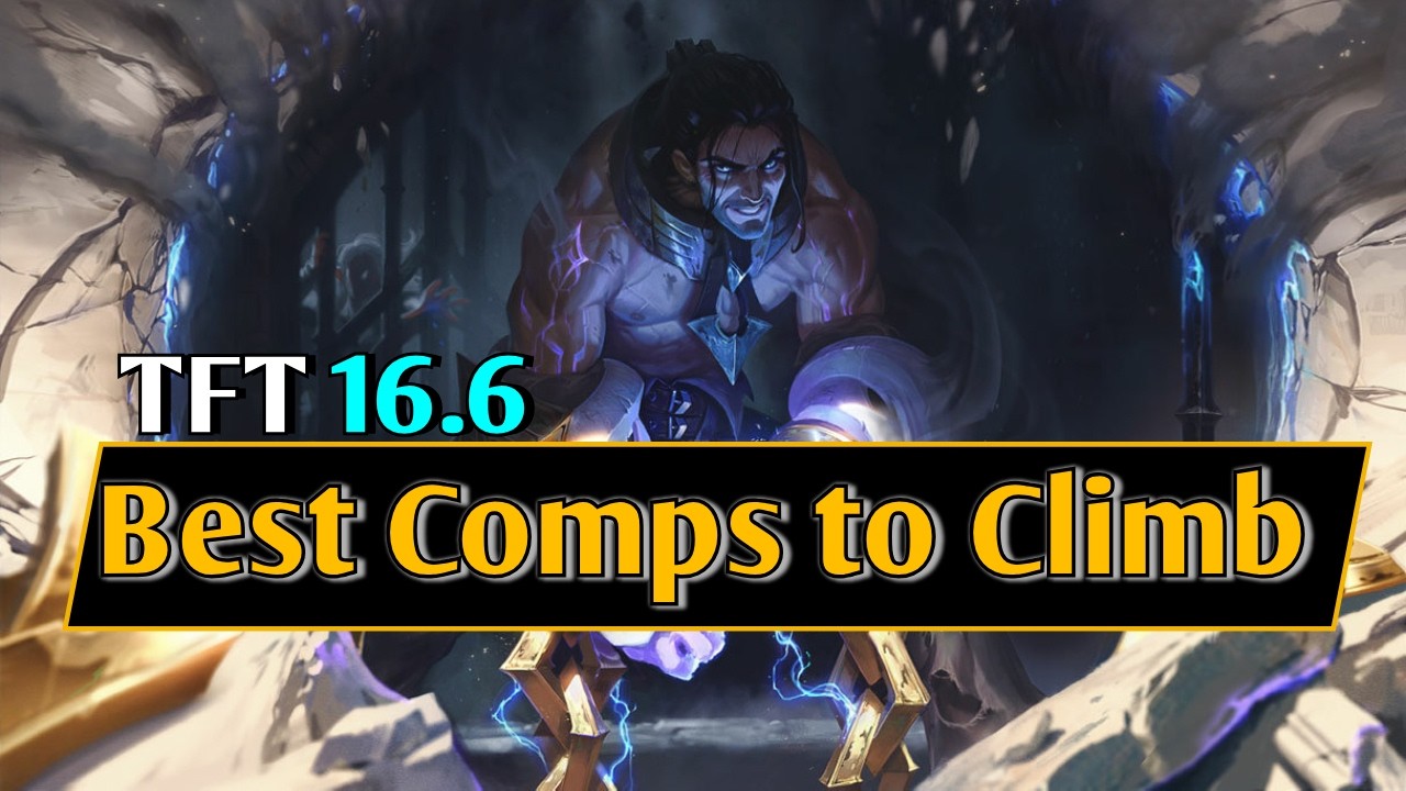 TFT | Top 5 Meta Comps to Climb and Item/Unit Tierlist | 16.6 Guide