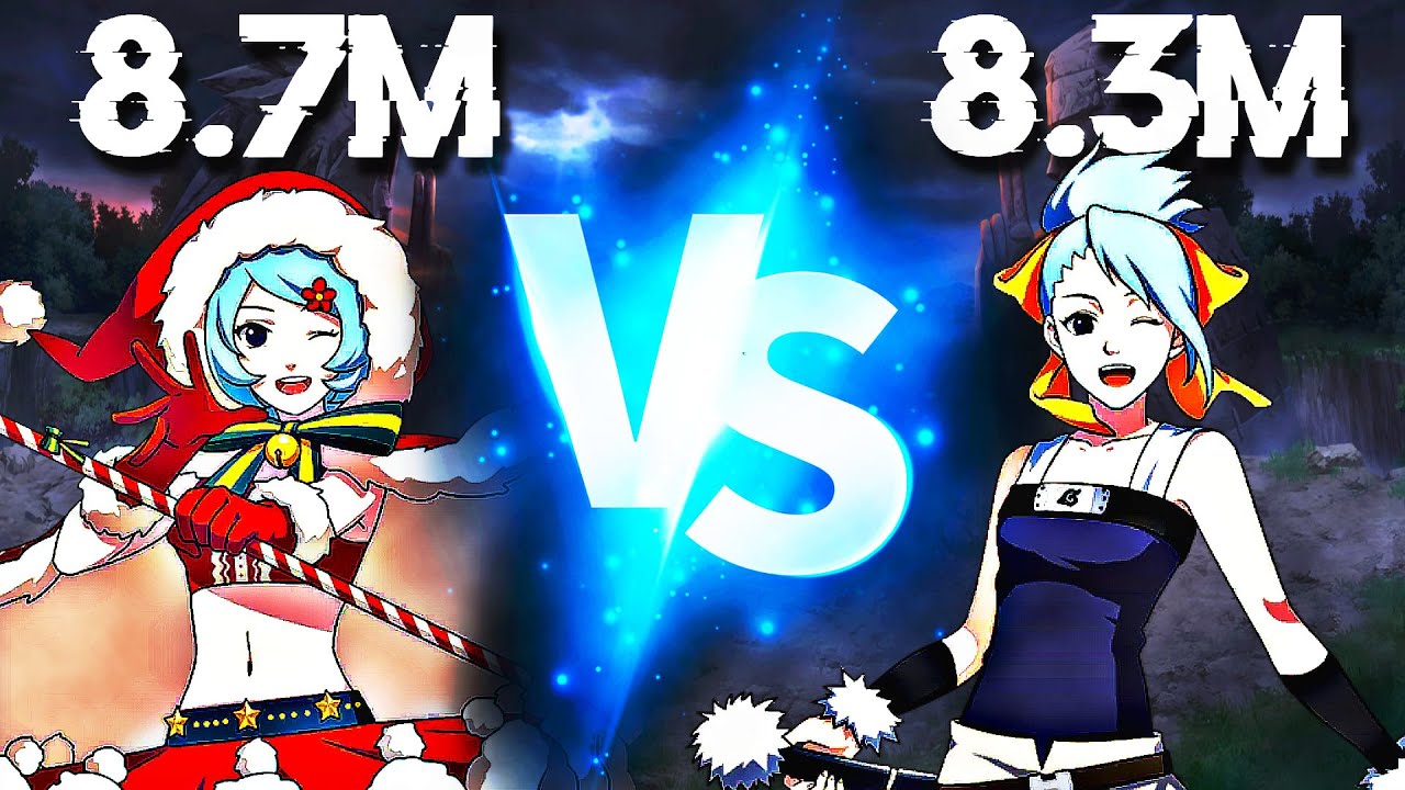 See what a Space Time FINAL is like where the STRONGEST PLAYERS IN THE WORLD are | Naruto Online