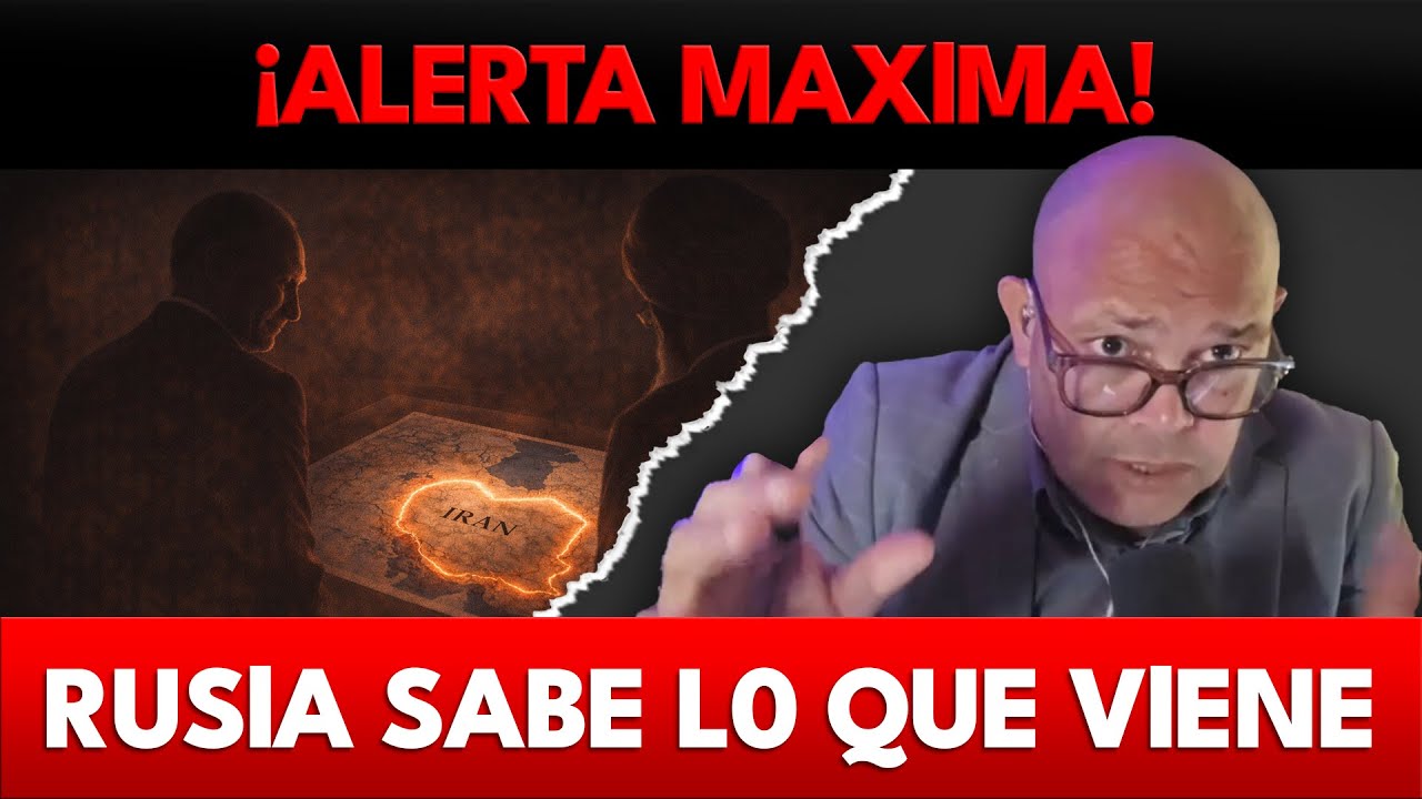 ¡ALERTA MAXlMA! RUSlA SABE L0 QUE VlENE