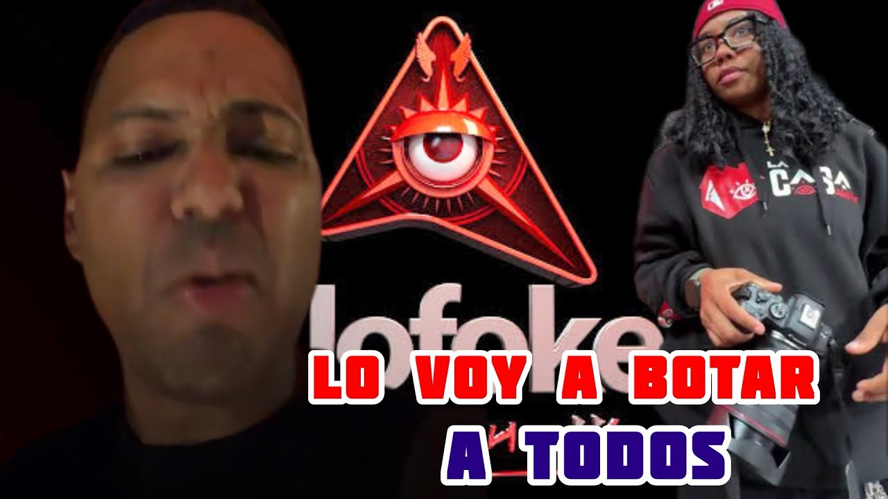 Santiago Matias (Alofoke) molesto con sus fotógrafos 