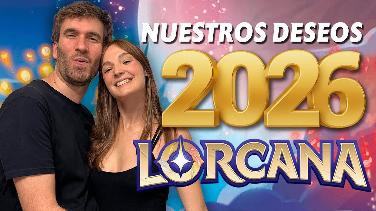 ¿QUE ESPERAMOS EN DISNEY LORCANA TCG ESTE 2026? | ¡TARZAN, PIXAR, JUECES Y MUCHO MÁS!