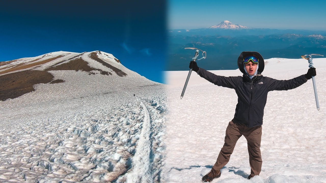 Summiting Mt. Adams at 12,276 feet | Adventure Vlog 5