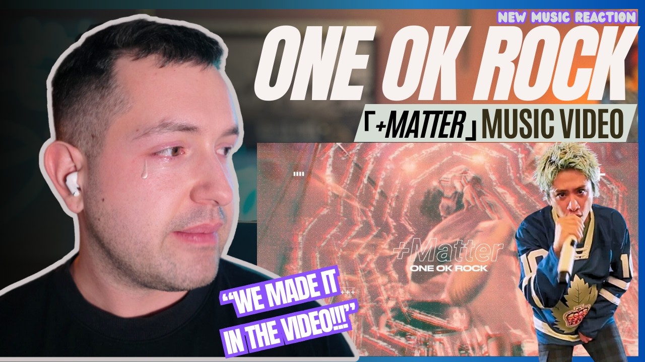 J-rock fan reacts to ONE OK ROCK +Matter Reaction | ワンオク「+Matter」に外国人リアクションしてみた