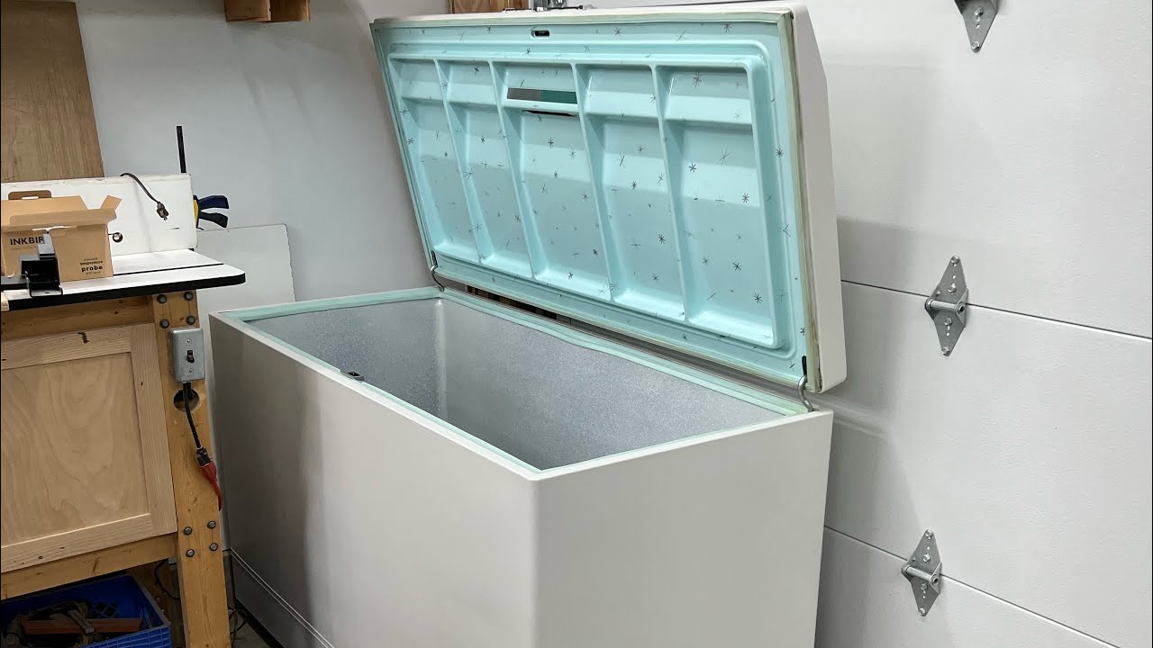 $220 DIY Cold Plunge Chest Freezer to Ice Bath Conversion