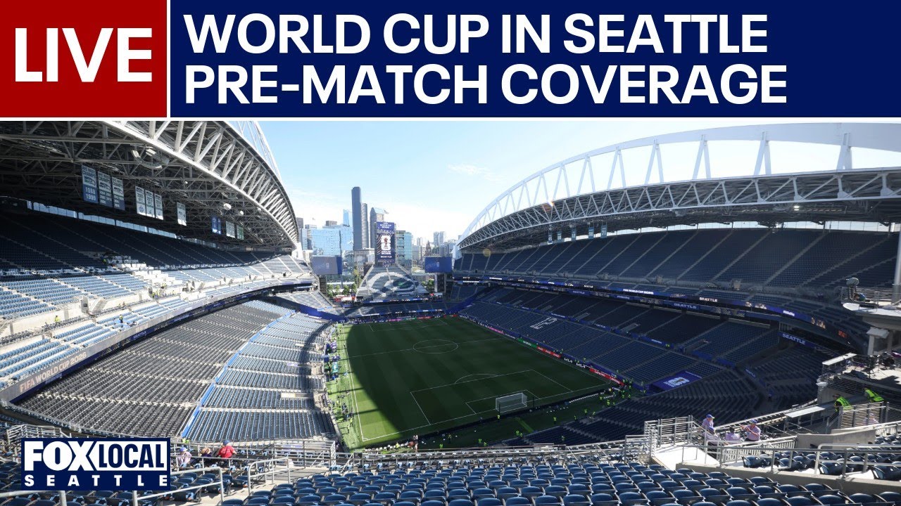 FIFA World Cup in Seattle: USA vs. Australia live pre-match coverage