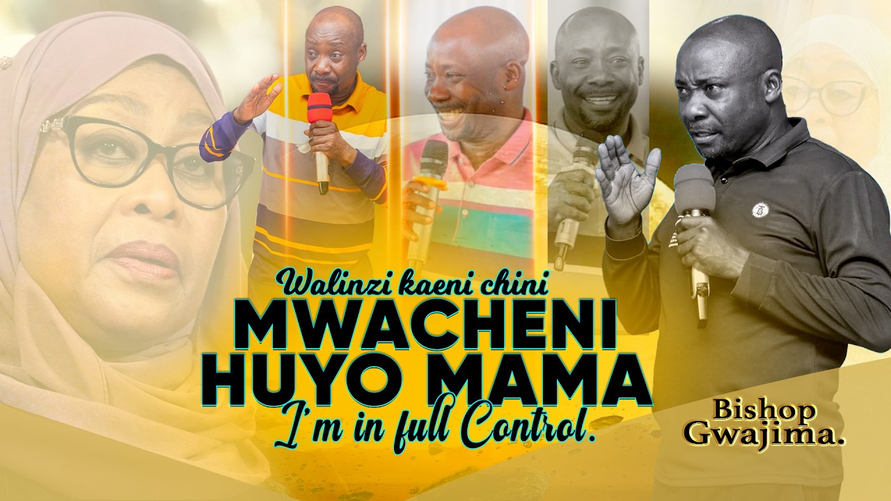 Walinzi kaa chini, Mwacheni huyo mama I'm in full Control - Bish. Gwajima.