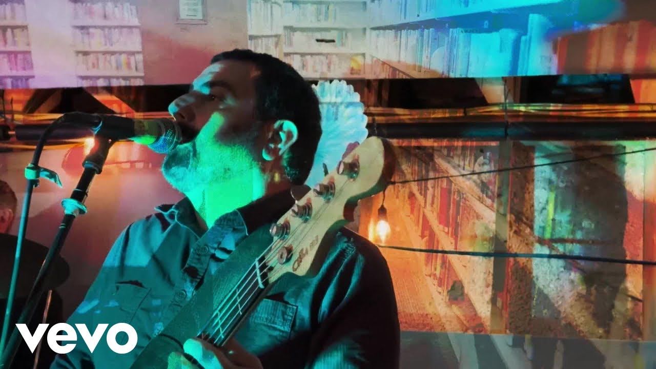 All the Living and the Dead - Strange Books (Official Music Video)