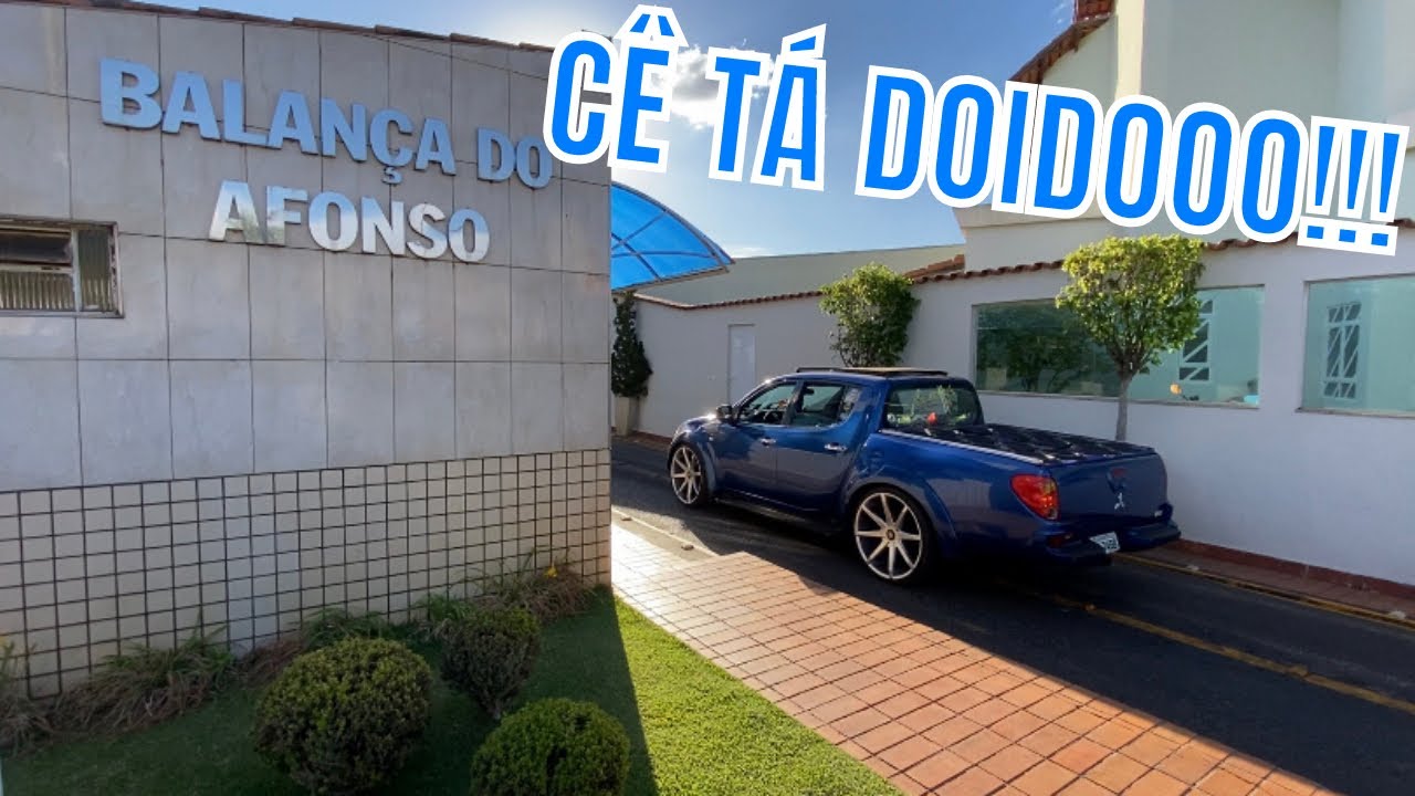 O QUE PESA UMA CAMIONETE MONTADA DE SOM E RODAS - Rota MG